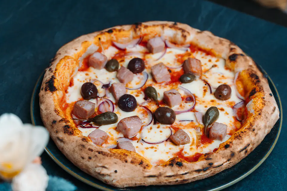 Pizza s povrćem iz jelovnika El Rio Rijeka